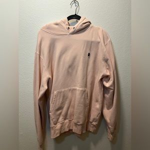 BAPE Pink Hoodie